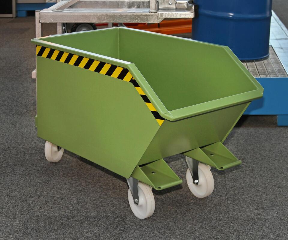 orocan trash bin with wheels